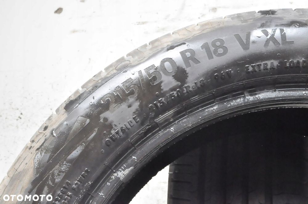 2x OPONY CONTINENTAL ECOCONTACT 6 215/50R18 - 8