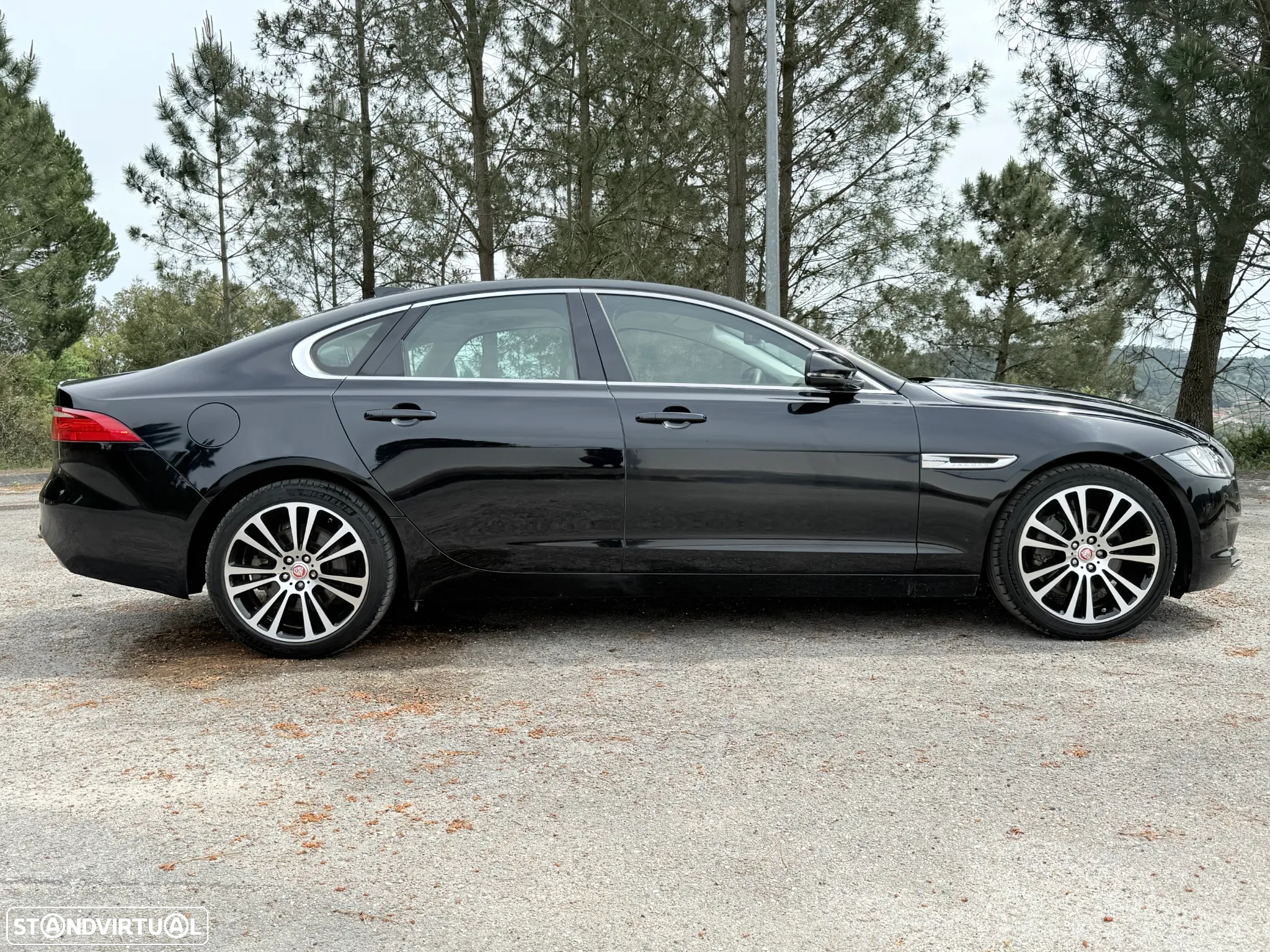 Jaguar XF 2.0 D Prestige Aut. - 8