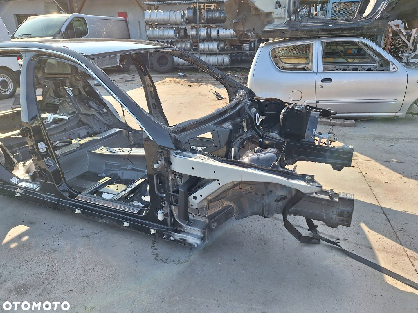 MERCEDES C-KLASA W204 204K S204 KOMBI T-MODEL 197 SŁUPEK PRÓG PRAWY - 4