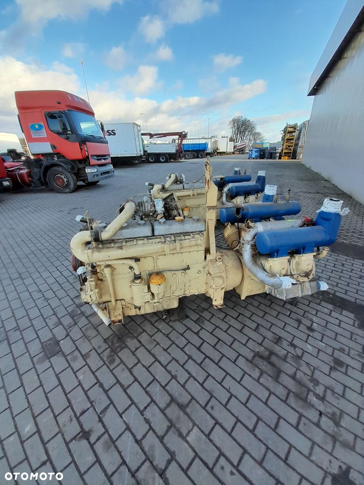 SILNIK SCANIA DS11 111 - 5