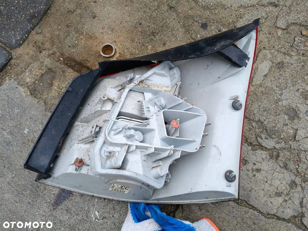 Zderzak przód tył lampy tył chłodnice wentylator błotniki signum - 5