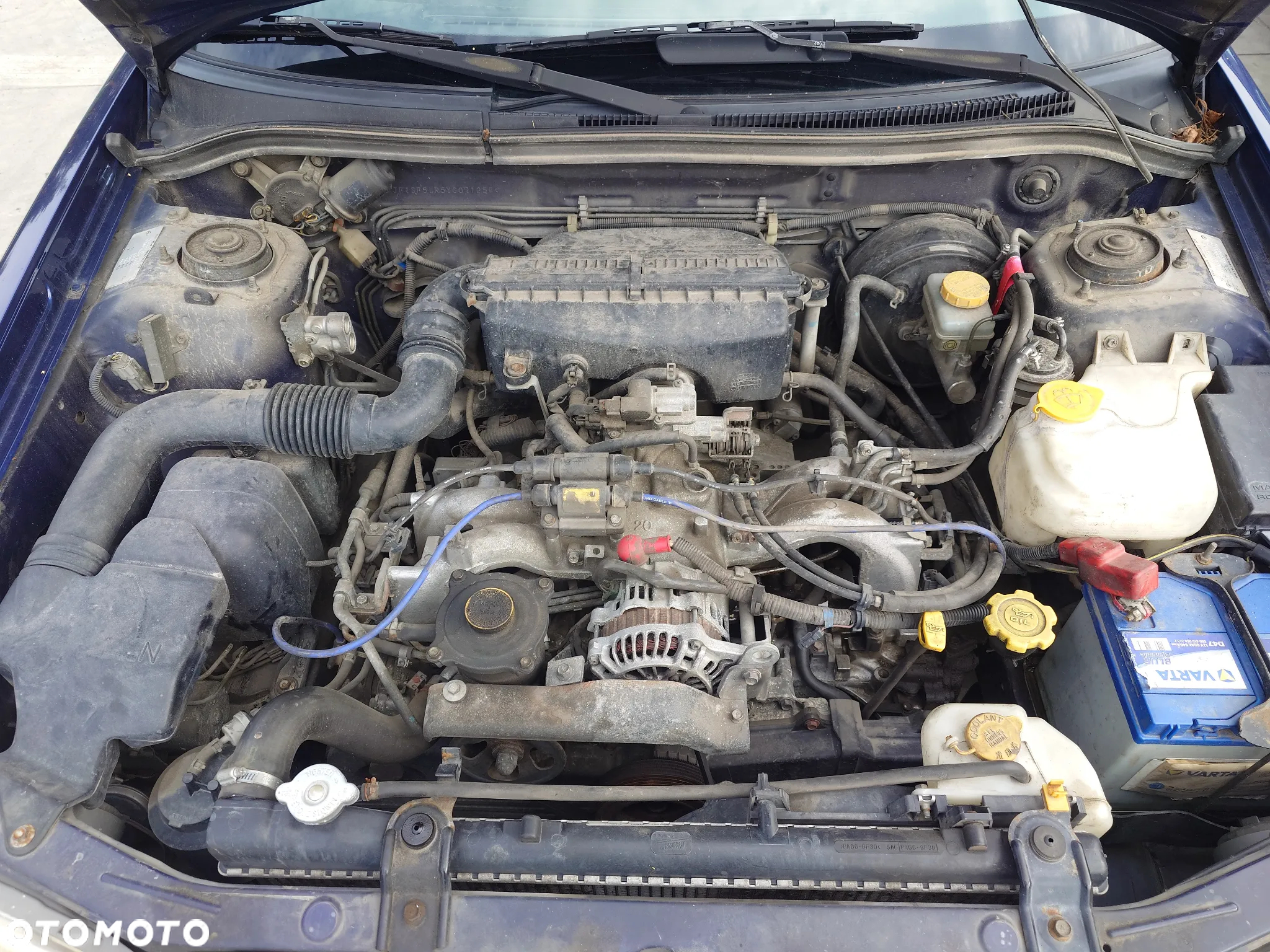 Subaru Forester 01R I 00R 2.0 92 KW NA CZĘŚCI - 12