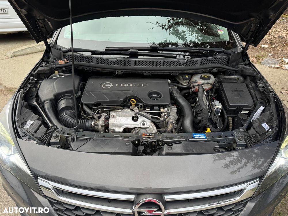 Opel Astra 1.6 CDTI DPF ecoFLEX Start/Stop Exklusiv - 10