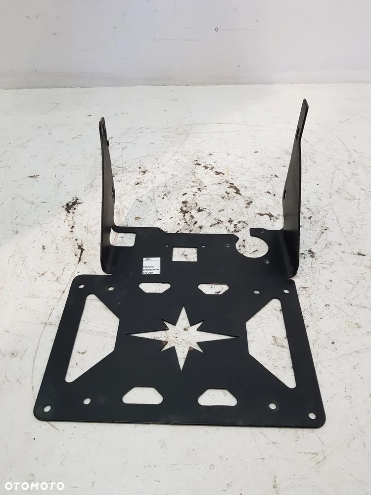 UCHWYT MOCOWANIE TABLICY REJESTRACYJNEJ POLARIS SPORTSMAN 570 21-25 ROK - 6