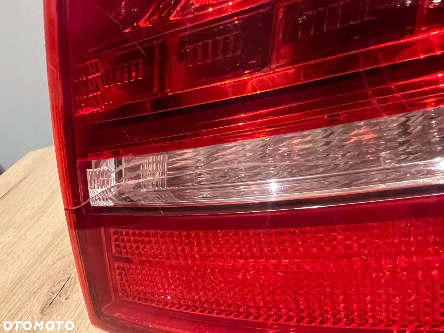 LAMPA PRAWA PRAWY TYŁ LED 4E0945096H AUDI A8 D3 II LIFT - 8