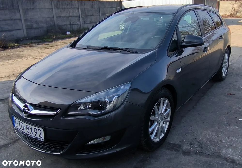 Opel Astra 1.7 CDTI DPF Sport - 2