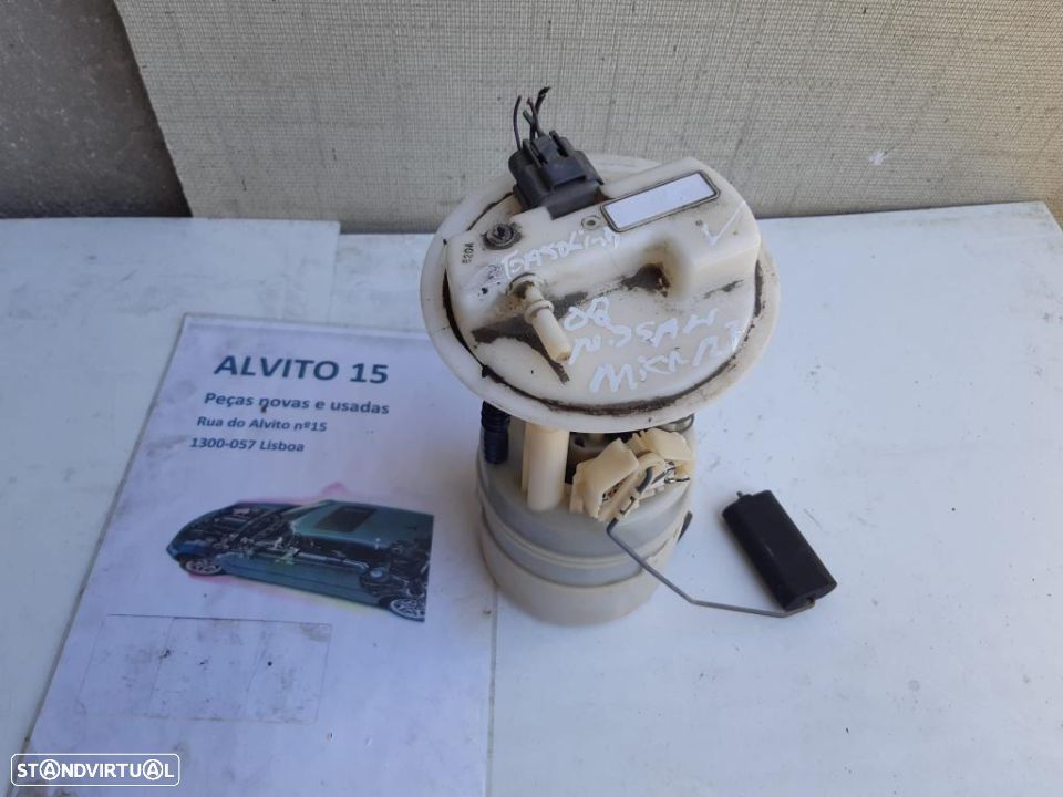 bóia de gasolina Nissan Micra 2008 - 1