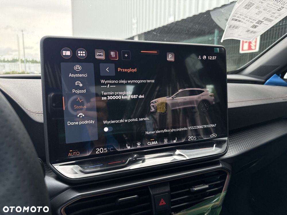 Cupra Formentor 2.0 TSI 4Drive VZ DSG - 27