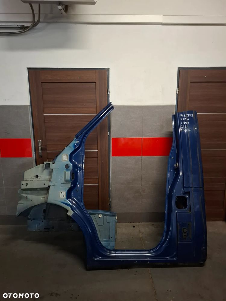 Ćwiartka słupek lewy bok Renault Master III 2019 kolor DRNQ - Rama - 3