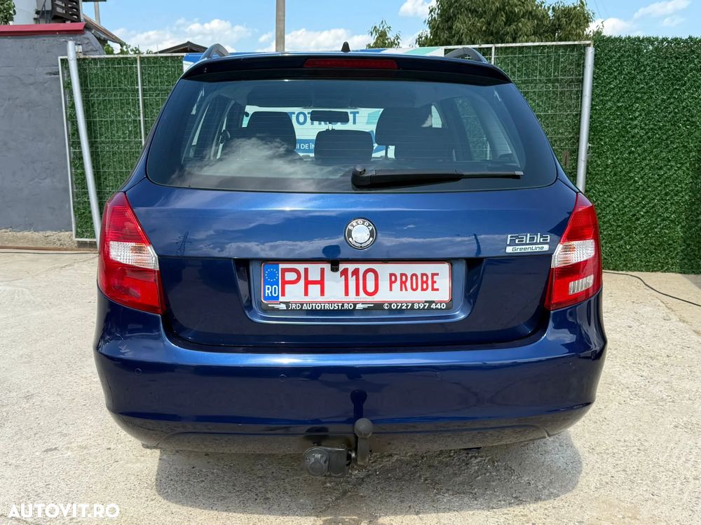 Skoda Fabia 1.2 TDI DPF Combi GreenLine - 19