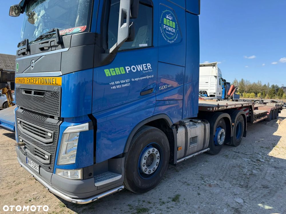 Volvo FH 6x2, PUSHER - 4