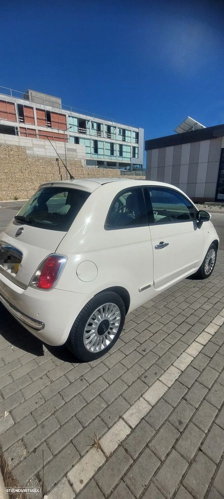 Fiat 500 1.3 16V Multijet Lounge - 4