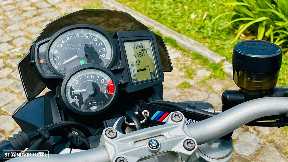 BMW F 800 R - 8