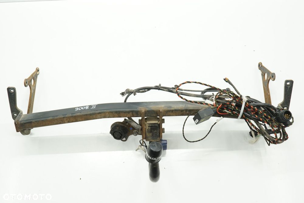 PEUGEOT 3008 II 18R HAK HOLOWNICZY KULA ODPINANY - 1