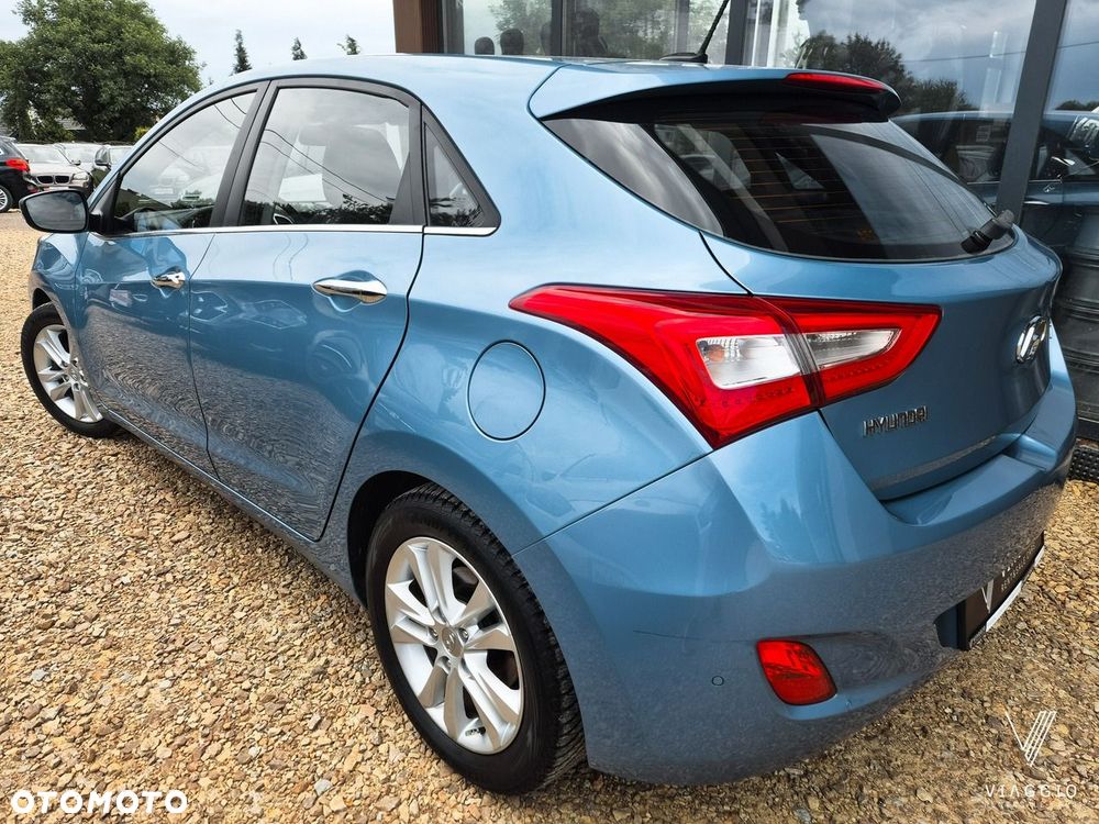 Hyundai i30 blue 1.6 GDI Style - 4