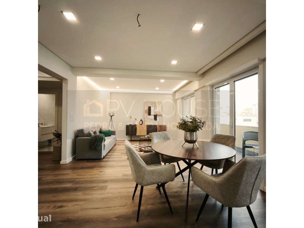 T3 TOTALMENTE REMODELADO EM BENFICA - Grande imagem: 5/29