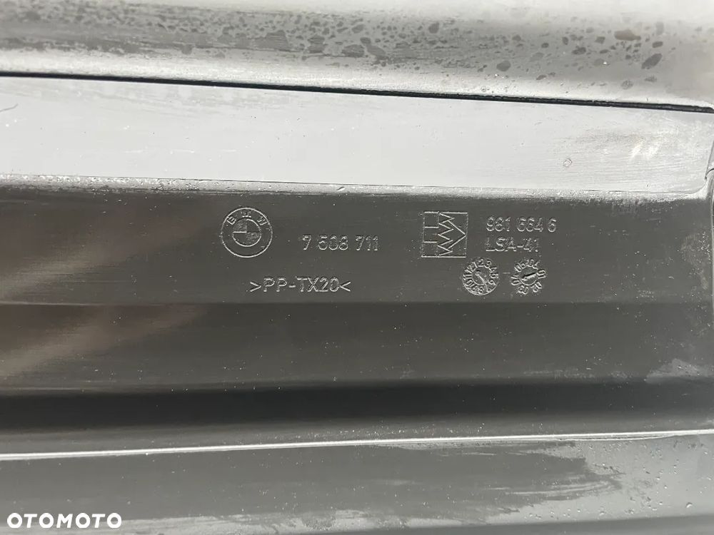 OSŁONA SILNIKA BMW E46 1.8 7508711 - 5