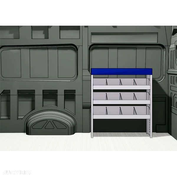 Mobilier autoutilitare - Sistem modular PROVAN VCPL-100-001 - 2