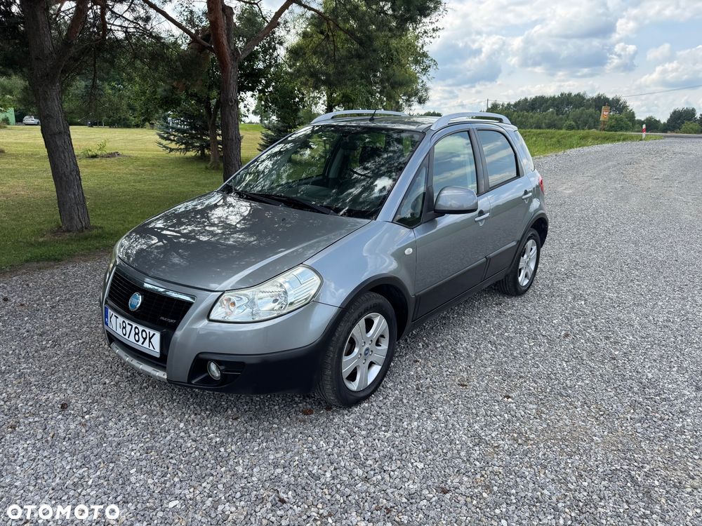 Fiat Sedici 1.9 Multijet DPF 4x4 Dynamic - 1