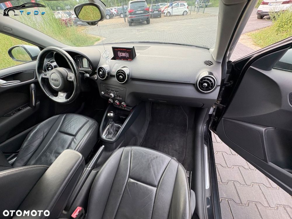 Audi A1 Sportback 1.6 TDI S tronic S line edition m S line Sportpaket - 33