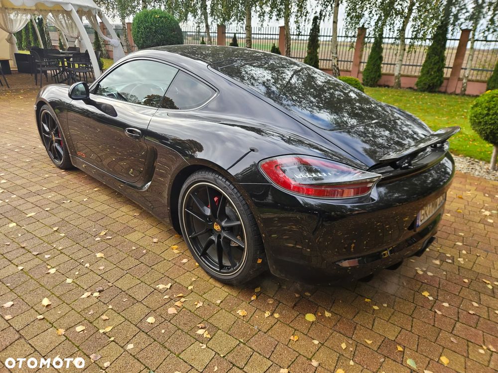Porsche Cayman GTS PDK - 6