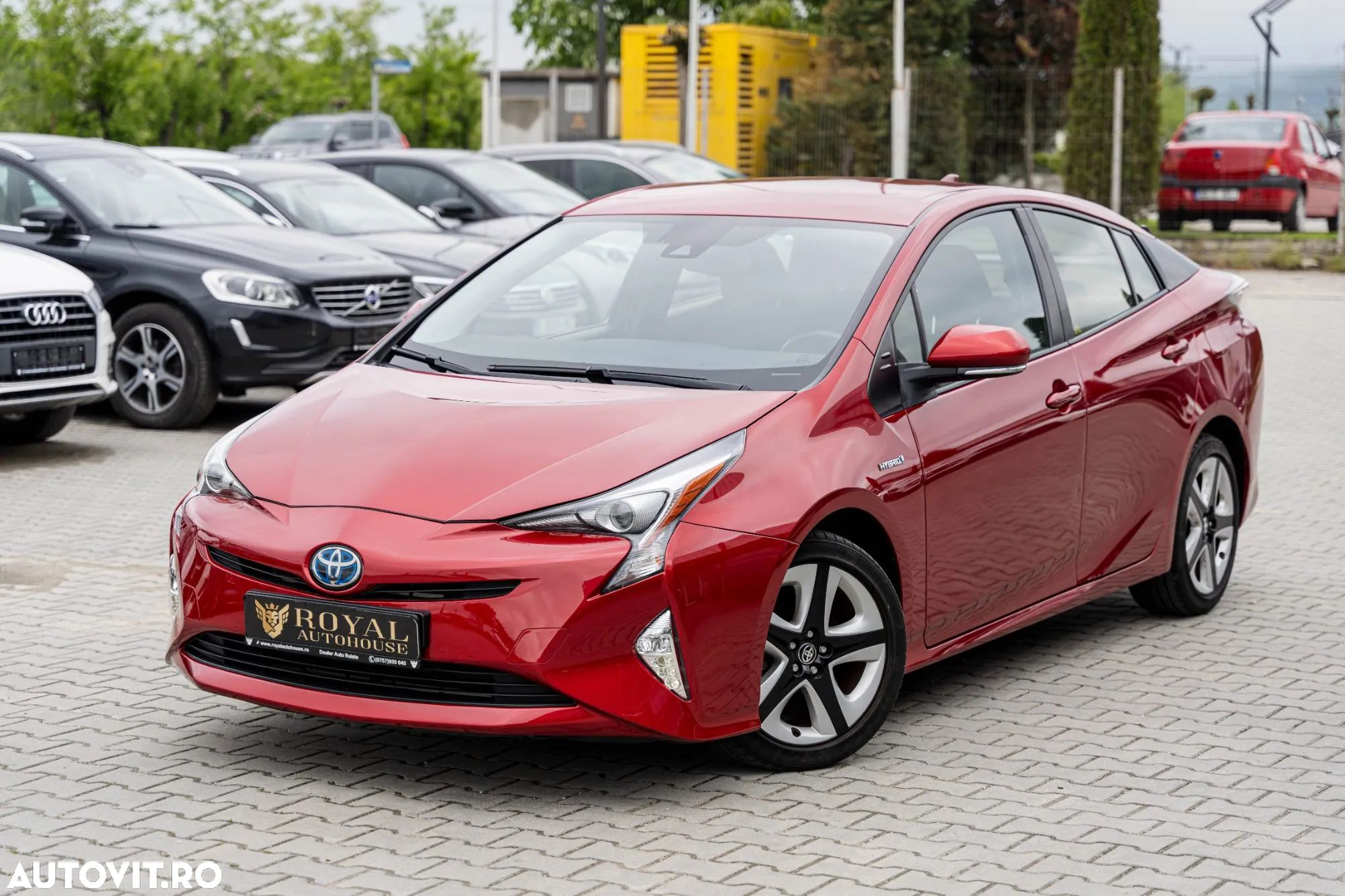 Toyota Prius Hybrid Comfort - 1