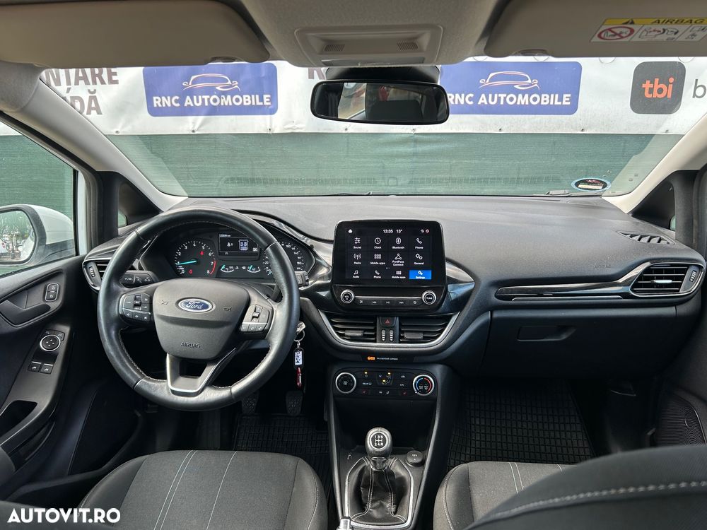 Ford Fiesta 1.1 S&S COOL&CONNECT - 16