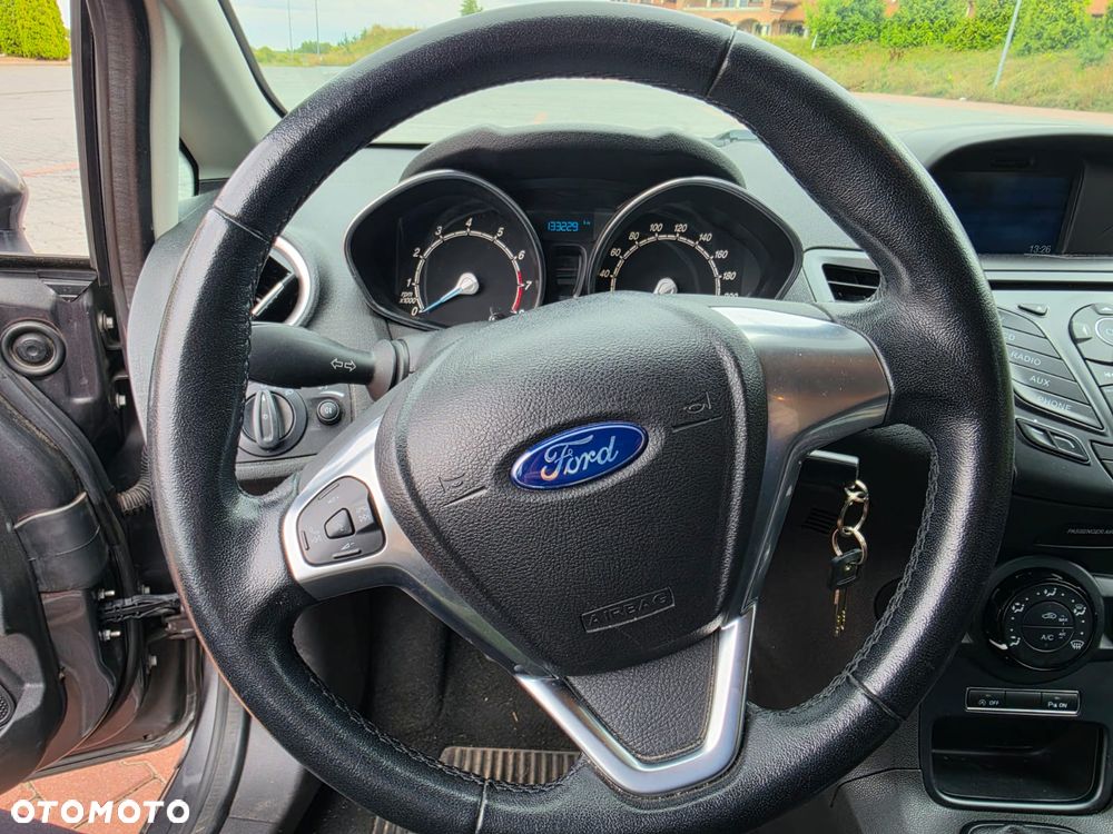 Ford Fiesta 1.0 EcoBoost Trend EU6 - 36