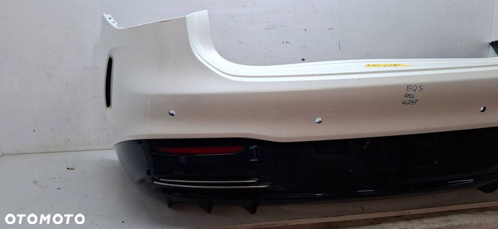 mercedes eqs 297 a297 w297 amg 21- zderzak tylny tył - 4