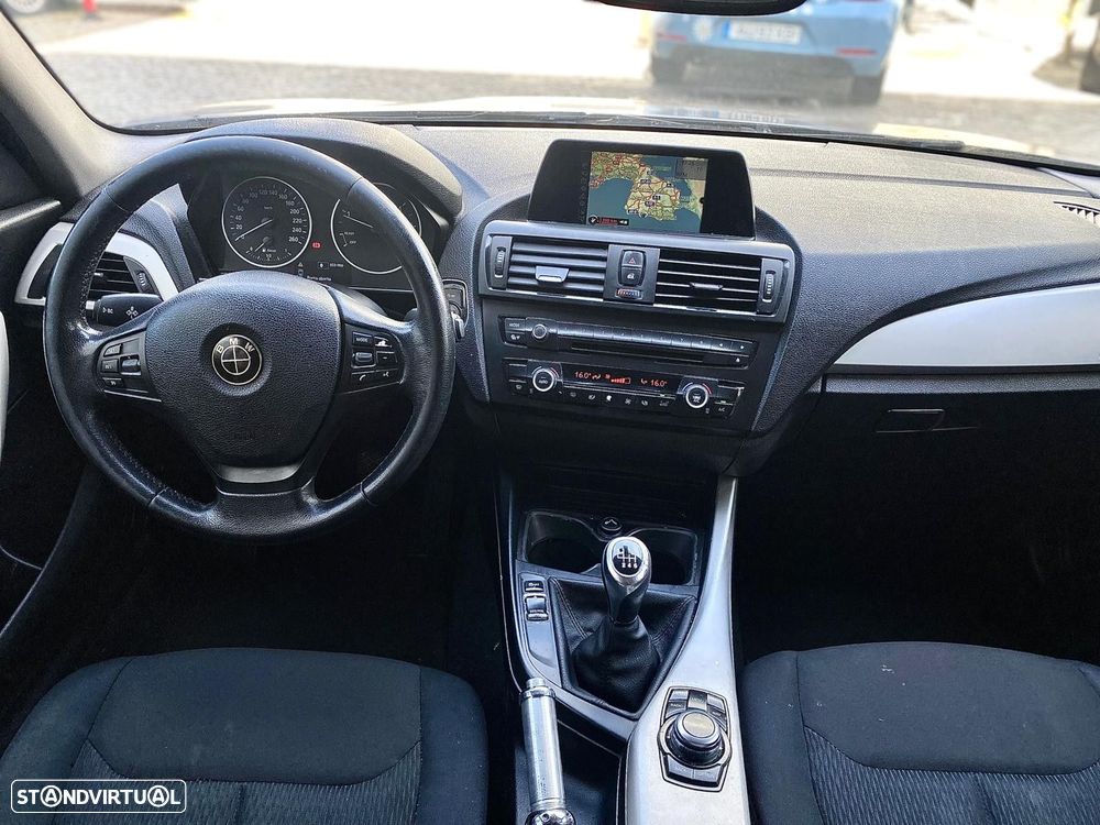 BMW 116 d EDynamics Line Sport - 14