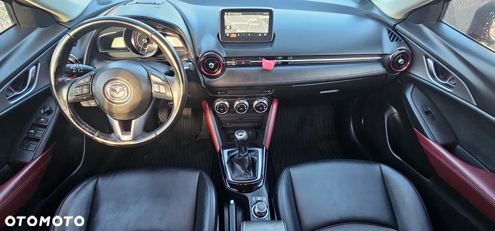Mazda CX-3 SKYACTIV-D 105 AWD Sports-Line - 10