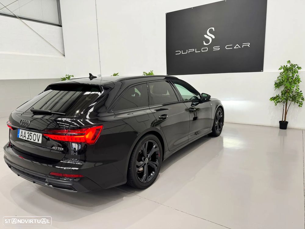Audi A6 Avant 40 TDI S tronic S line - 13