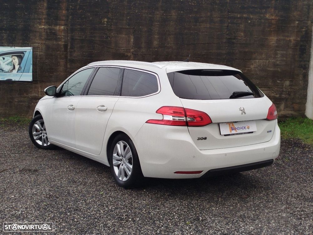 Peugeot 308 SW 1.6 BlueHDi Allure - 14