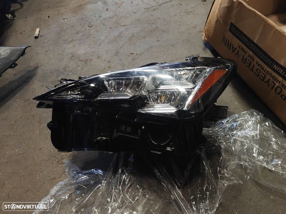 Farol Frente Esquerdo / Otica Esquerda Lexus Rc (_C1_) - 1