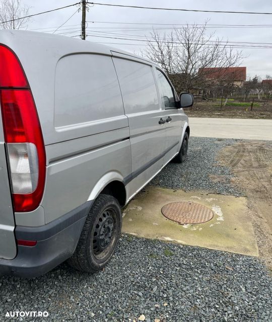 Pompa vacuum mecanica A6462300165 Mercedes-Benz Vito W639 [2003 - 201 - 11