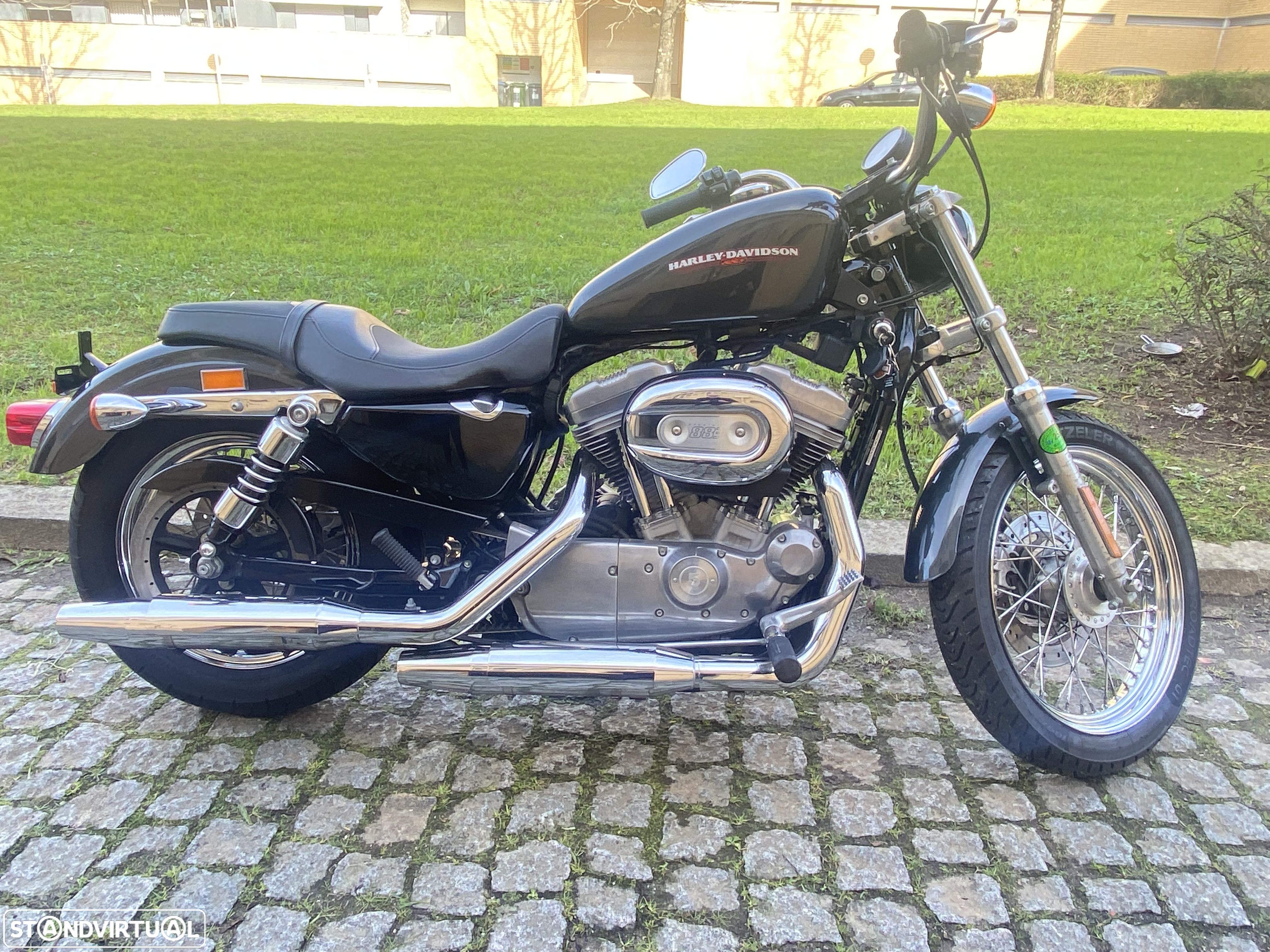 Harley-Davidson Sportster 883 Carburador - 1