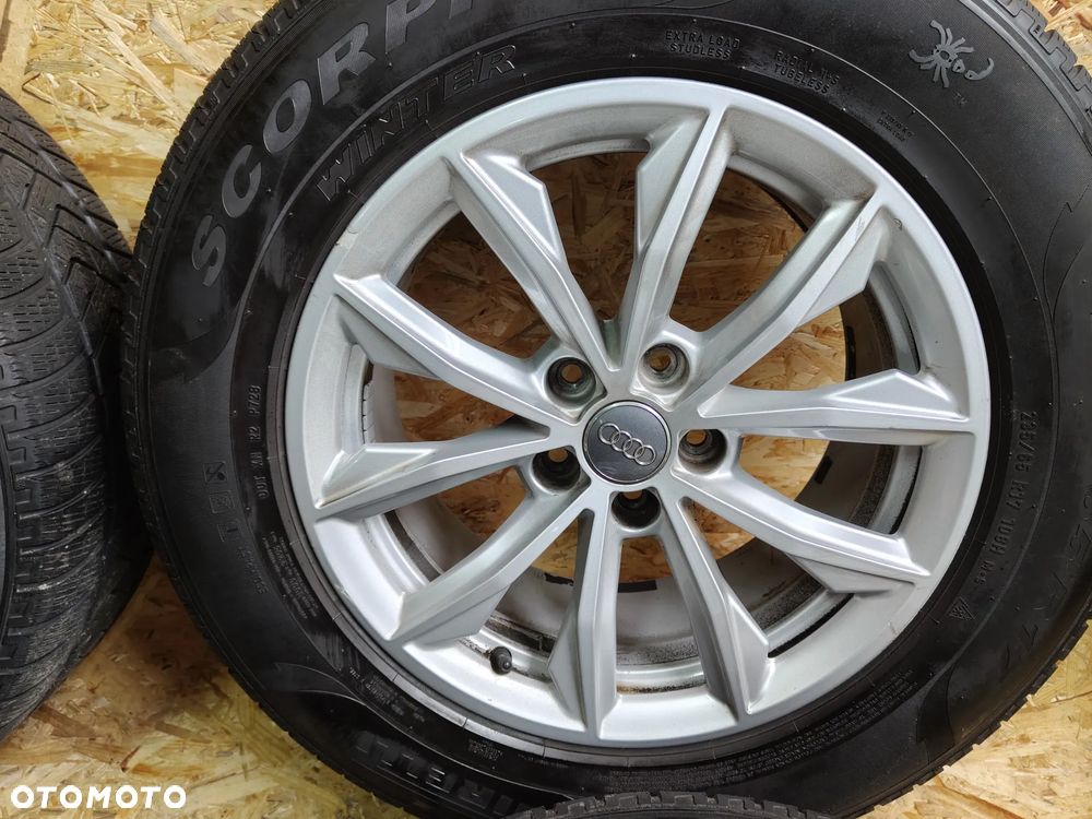 KOŁA OPONY FELGI R17 235/65R17 ET39 8EJX17H2 5X112 AUDI Q5 ZIMOWE PIRELLI - 3