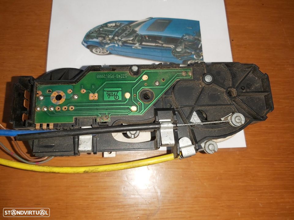 Controlo Sofagem Climatronic Mercedes Vito - 3