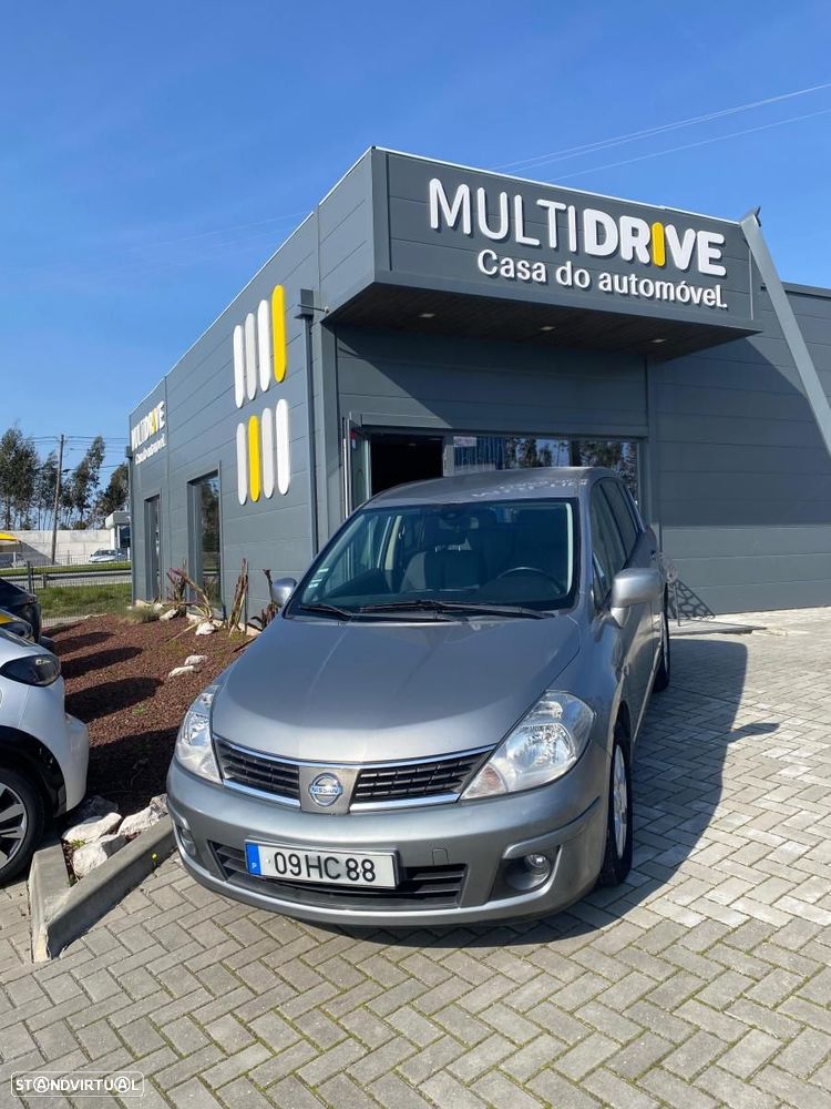 Nissan Tiida 1.5 dCi Acenta - 1