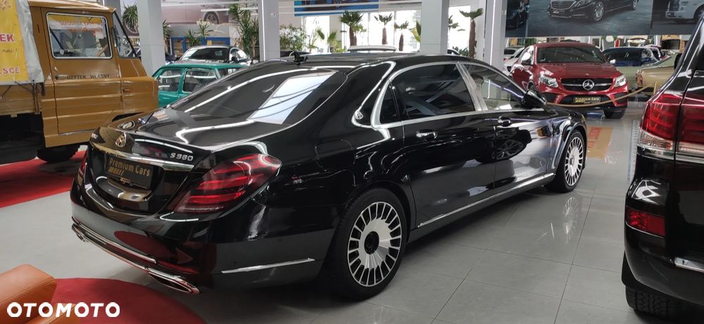 Maybach 62 - 12