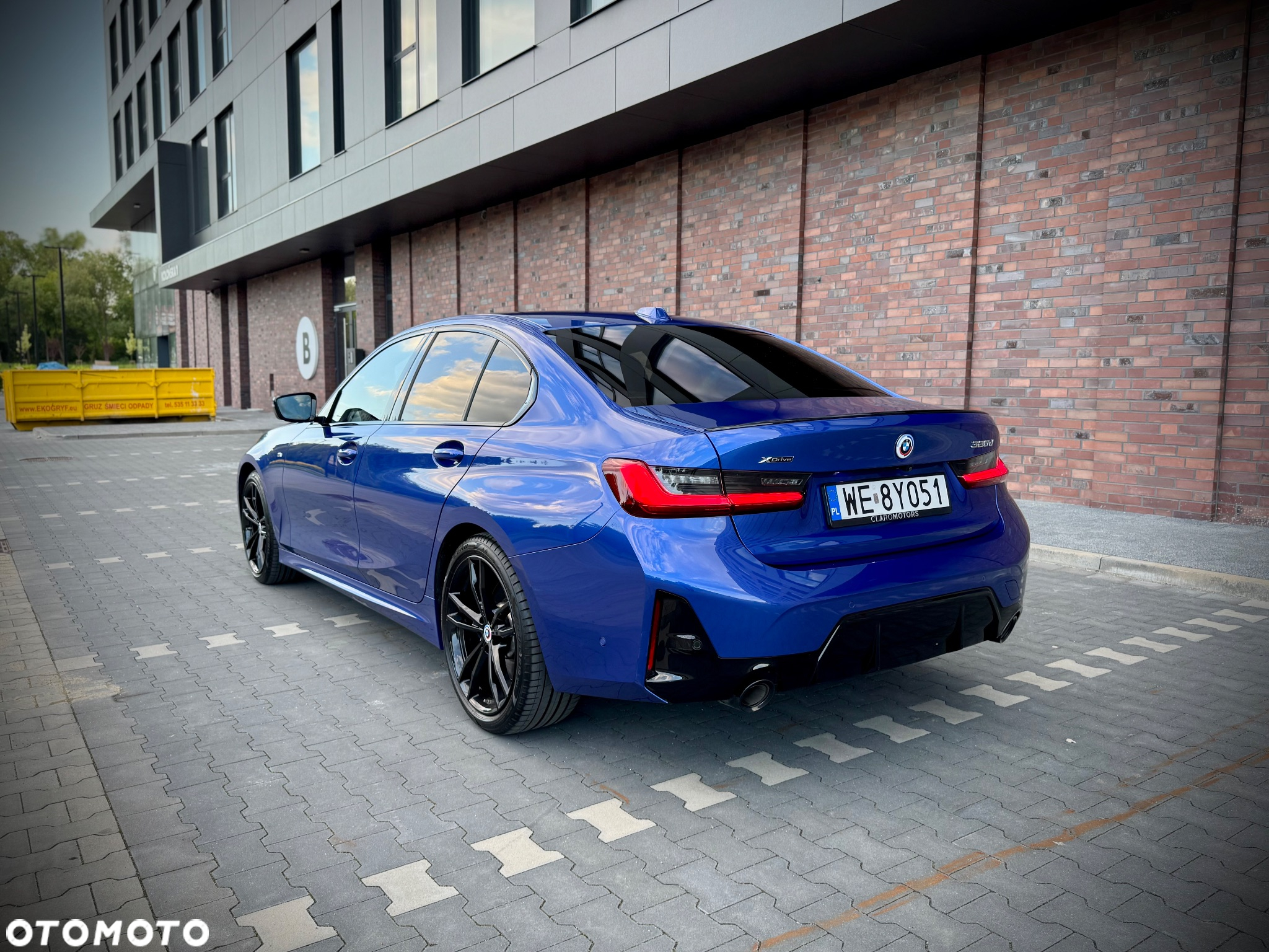 BMW Seria 3 320d M Sport sport - 3