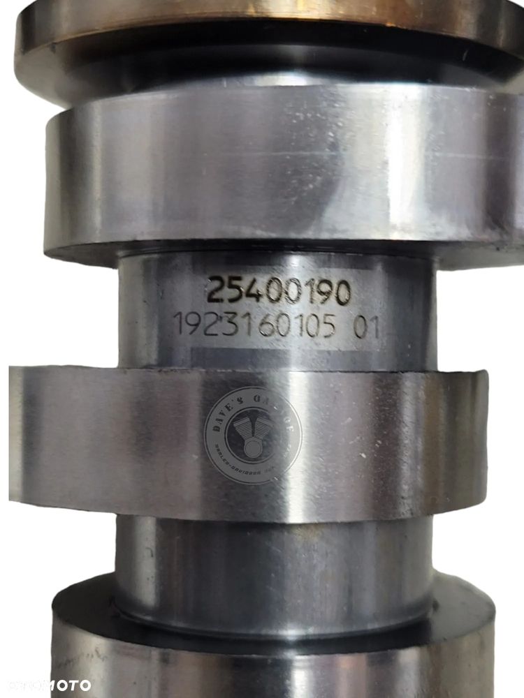 Pompa oleju kasatory wałek rozrządu Harley Davidson Milwaukee Eight 25400190 25400131 - 6