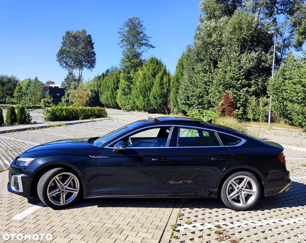 Audi A5 Sportback 45 TFSI quattro S tronic S line - 7