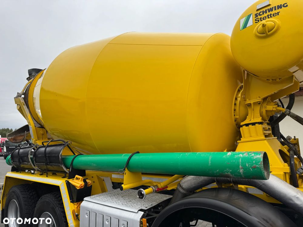 Mercedes-Benz AROCS 3240 8x4 BETONOMIESZARKA STETTER SCHWING , DMC 34000 KG, 2016 ROK, IDEAŁ - 8
