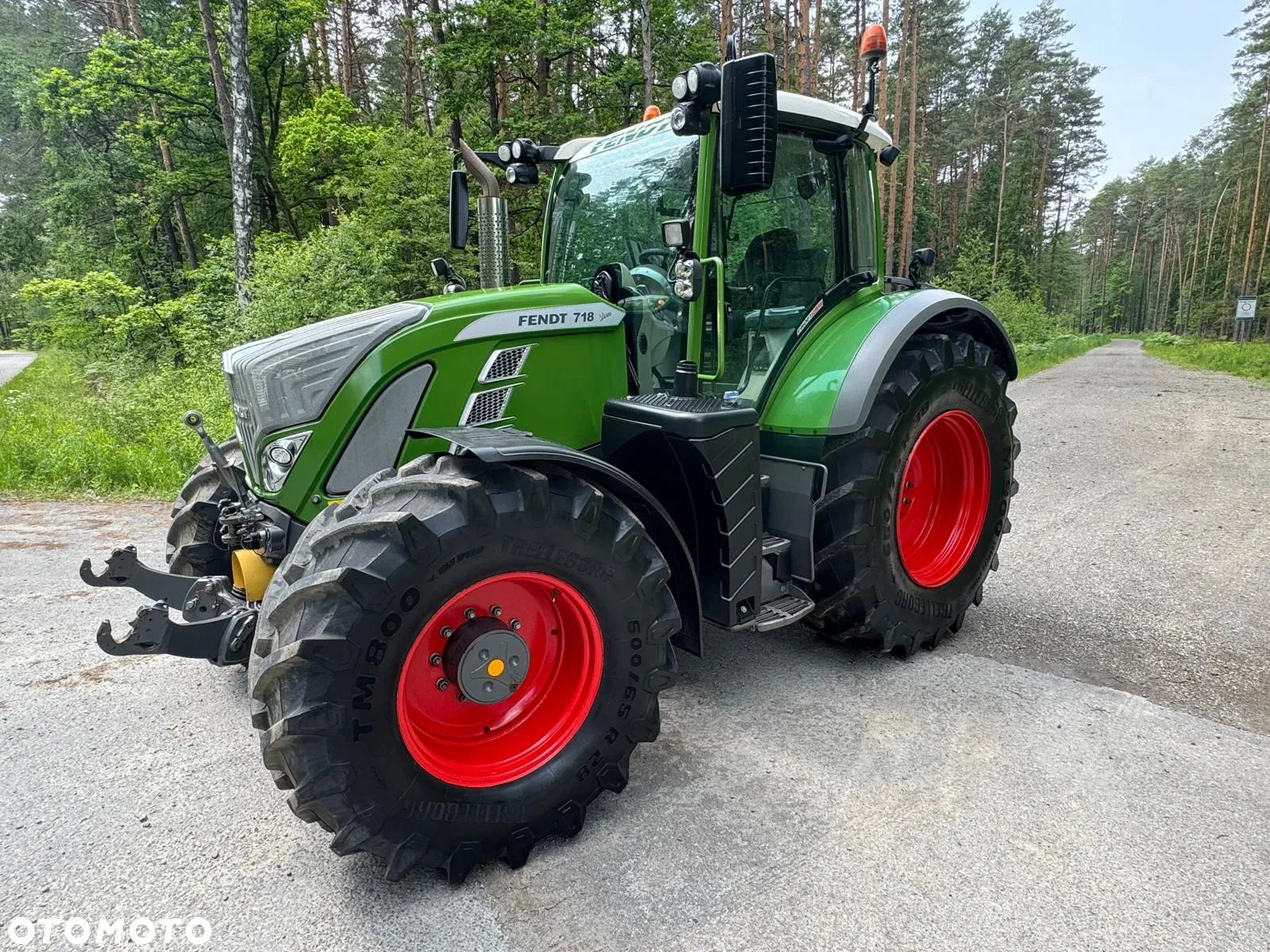 Fendt 718 VARIO PROFI PLUS,GPS,WOM - 1