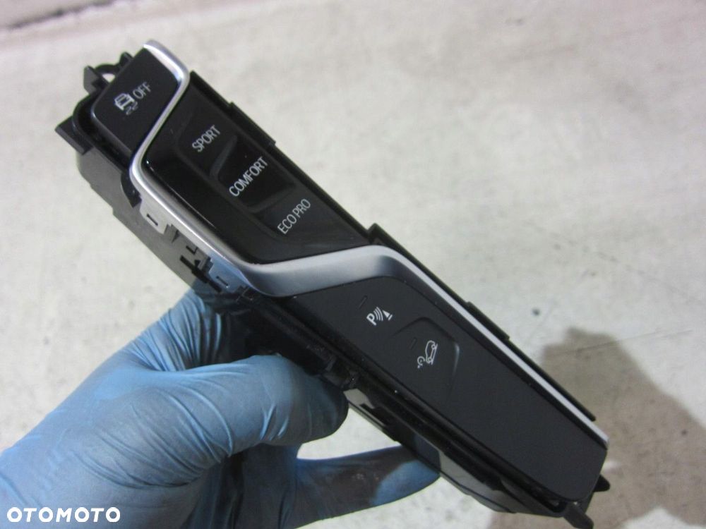 BMW X3 G01 G02 PANEL KONSOLI ŚRODKOWEJ PRZEŁĄCZNIK PDC 6993947 61316993947 - 2