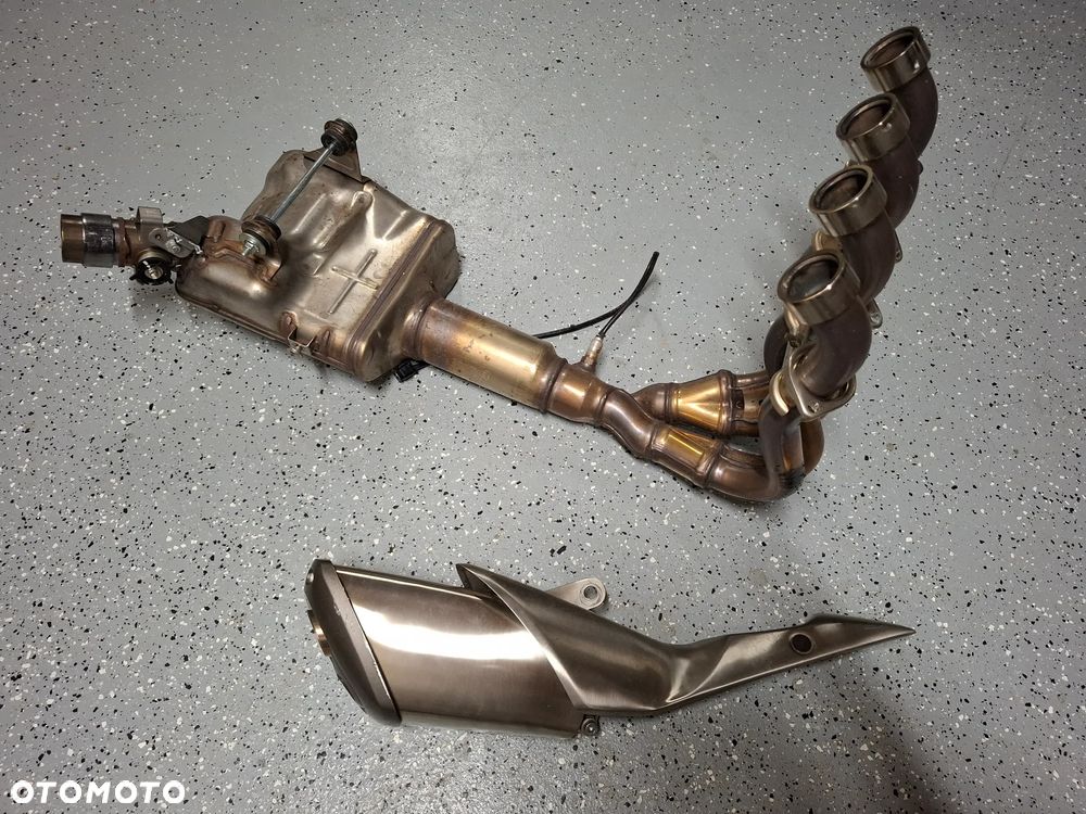 Suzuki GSXS 950 kolektory tłumik wydech