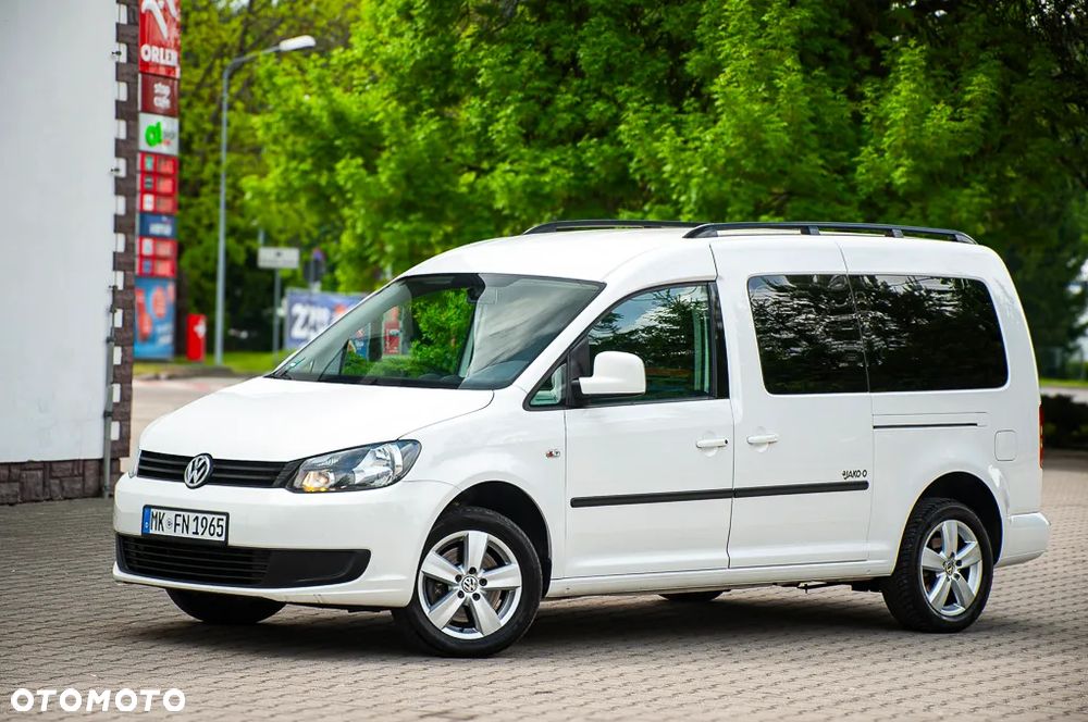 Volkswagen Caddy 2.0 Maxi Life Style (7-Si.) - 11