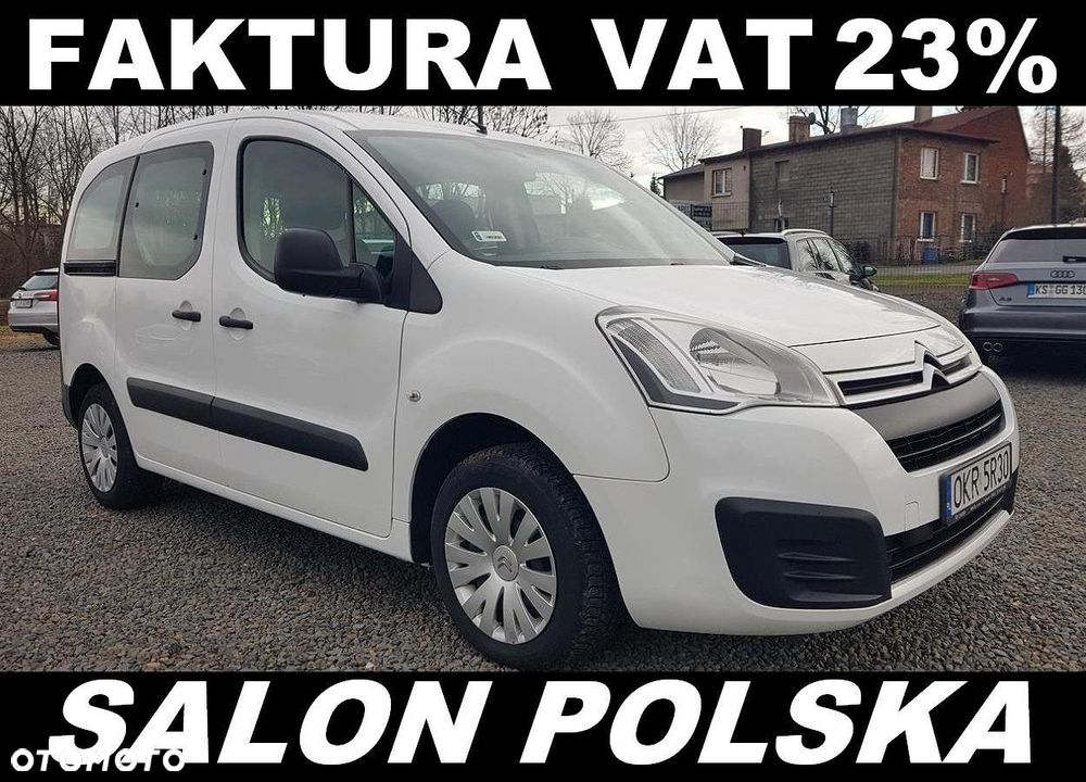 Citroën Berlingo 1.6 BlueHDi Feel - 1