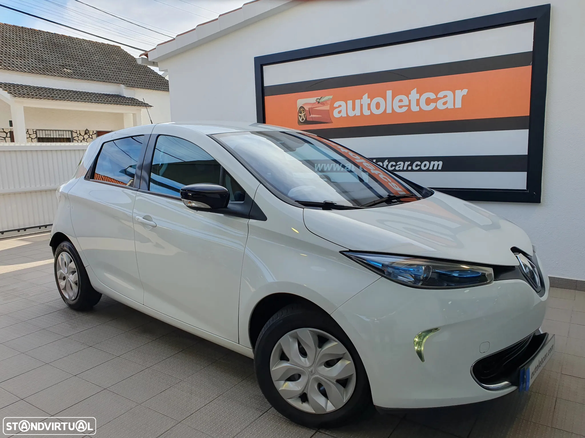 Renault Zoe (c/ Bateria) Life - 21